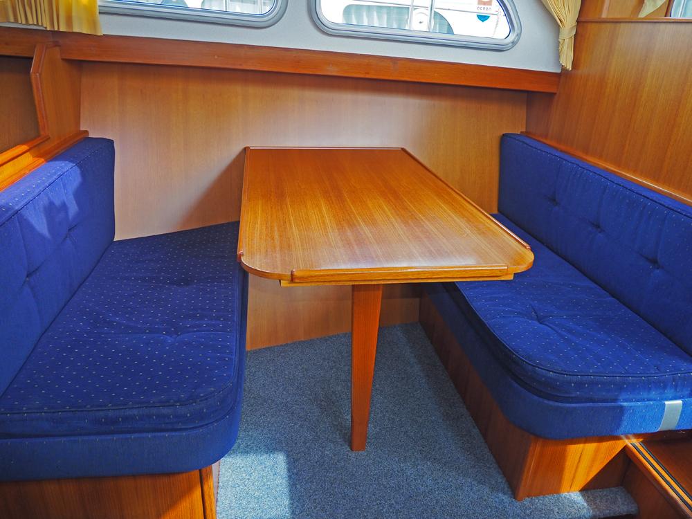Voorschip, Accommodatie